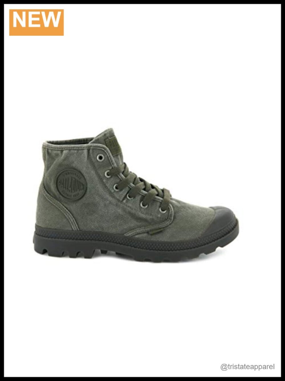 Palladium Pampa Hi Canvas Ankle Boots Comfort Vegan